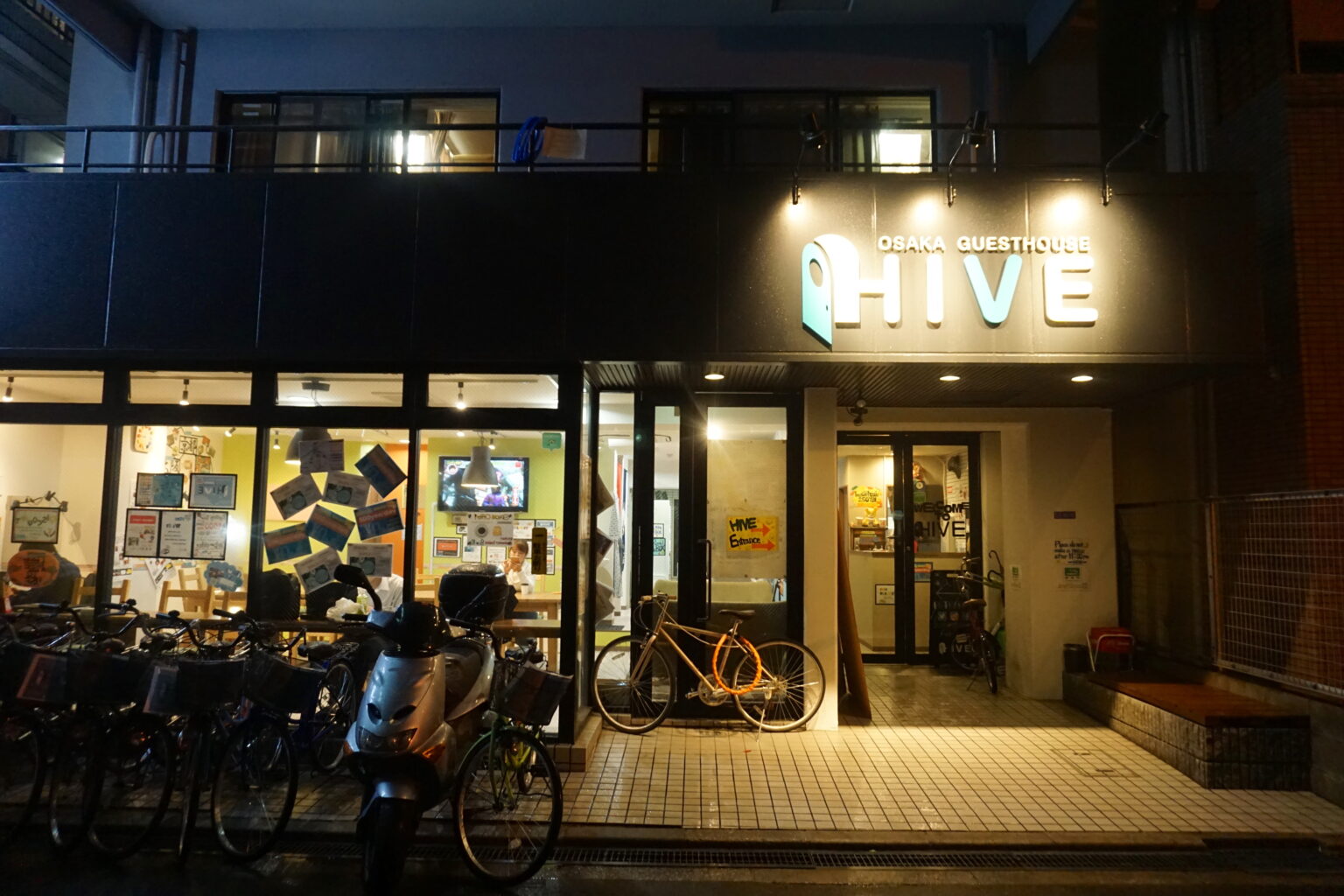 1泊1 500円で泊まれる 大阪ゲストハウスhiveに泊まってみた